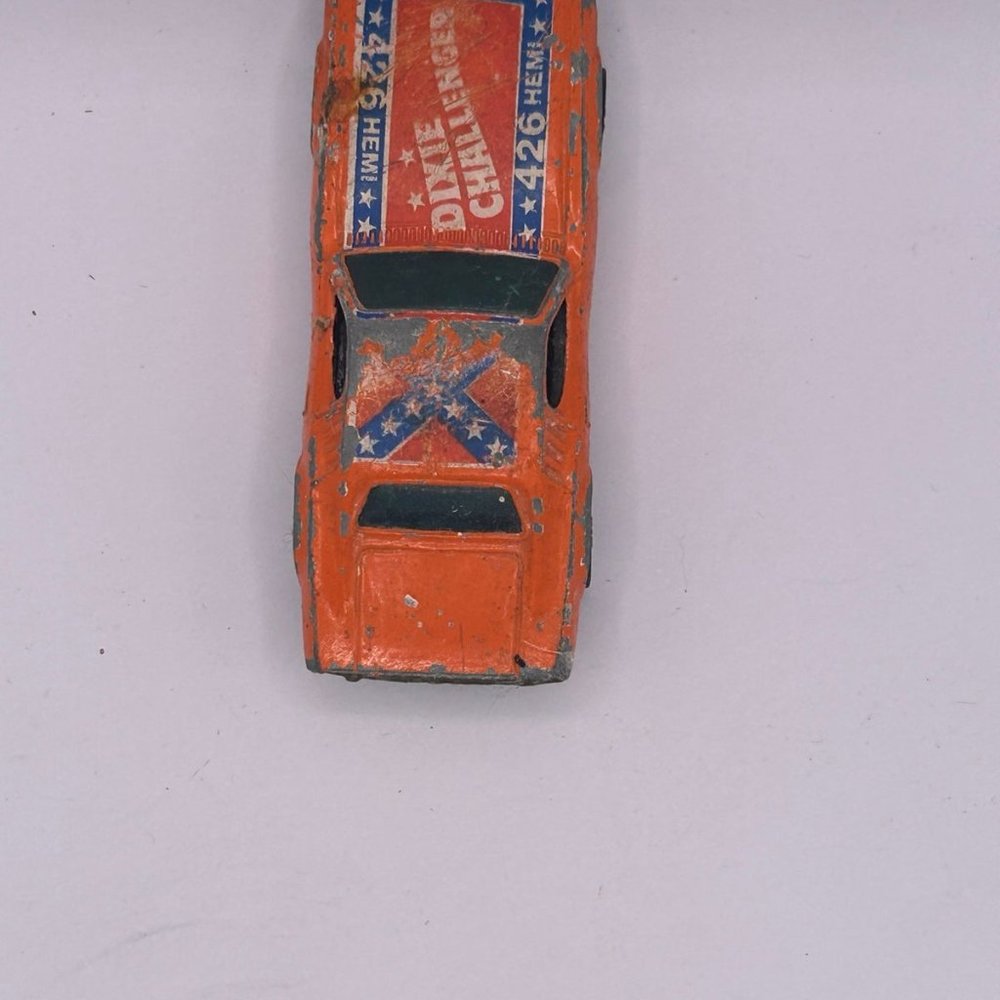 Vintage Hot Wheels Dixie Challenger Blackwall 426 Hemi Toy Muscle car